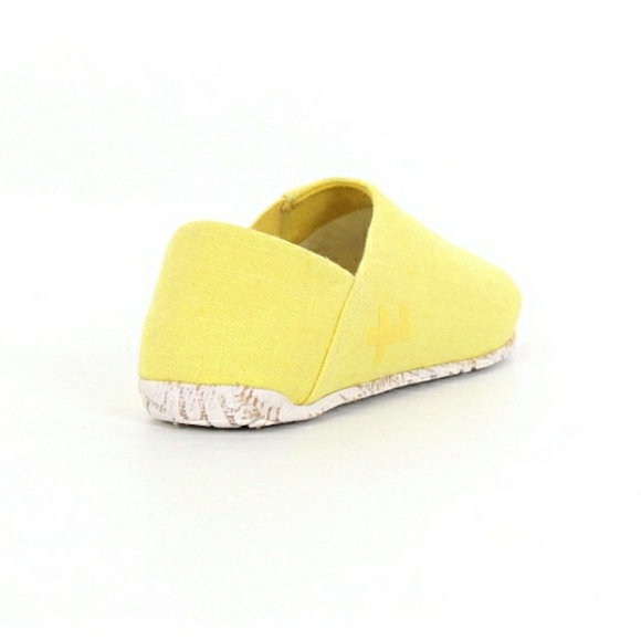 NWT OTZ Cork Shoes Clogs Yellow unisex 41 11 - Picture 4 of 7